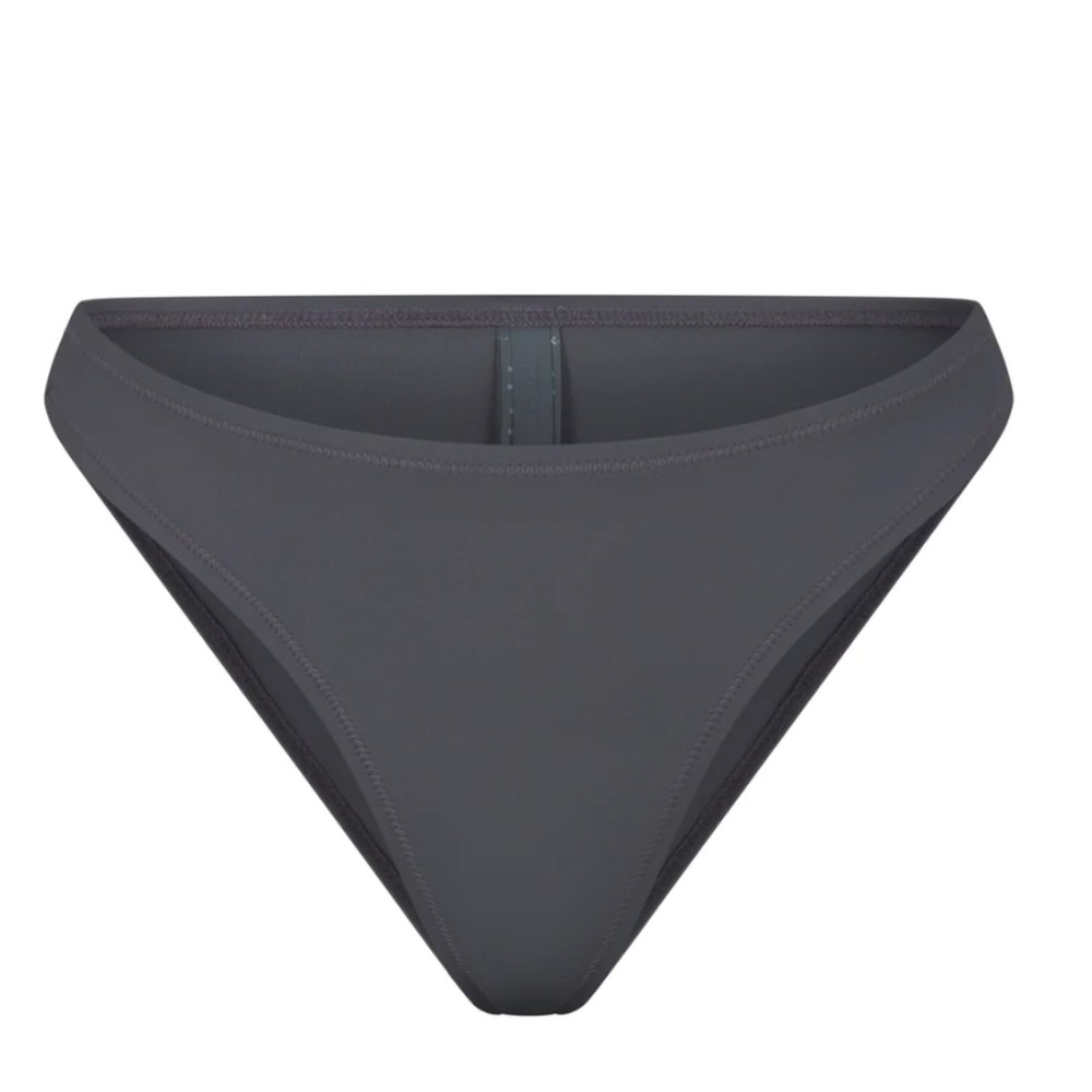 2pcs SKIMS SHAPING SWIM UNLINED UNDERWIRE & SWIM MID COVERAGE BOTTOMS/ XXS/NWT - Picture 7 of 15